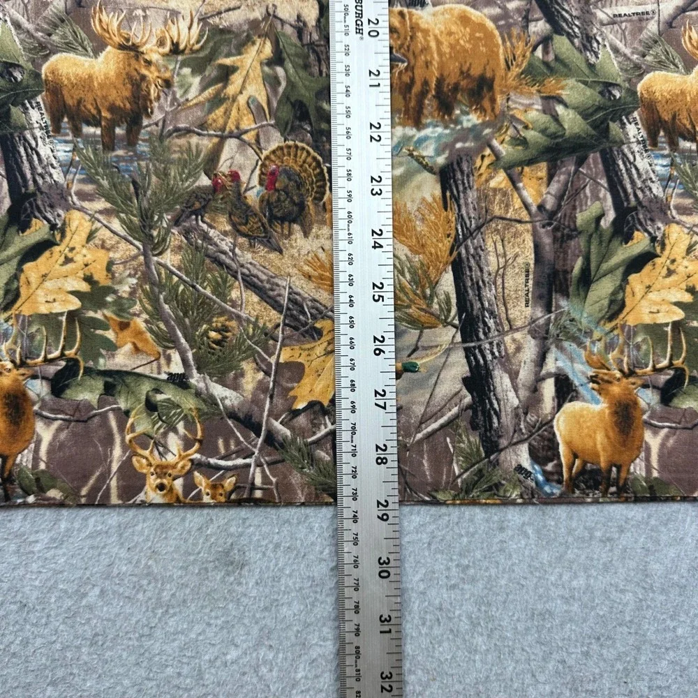 Realtree APG Camo Wildlife Pillowcase Deer Bear Moose Cabin Decor 29